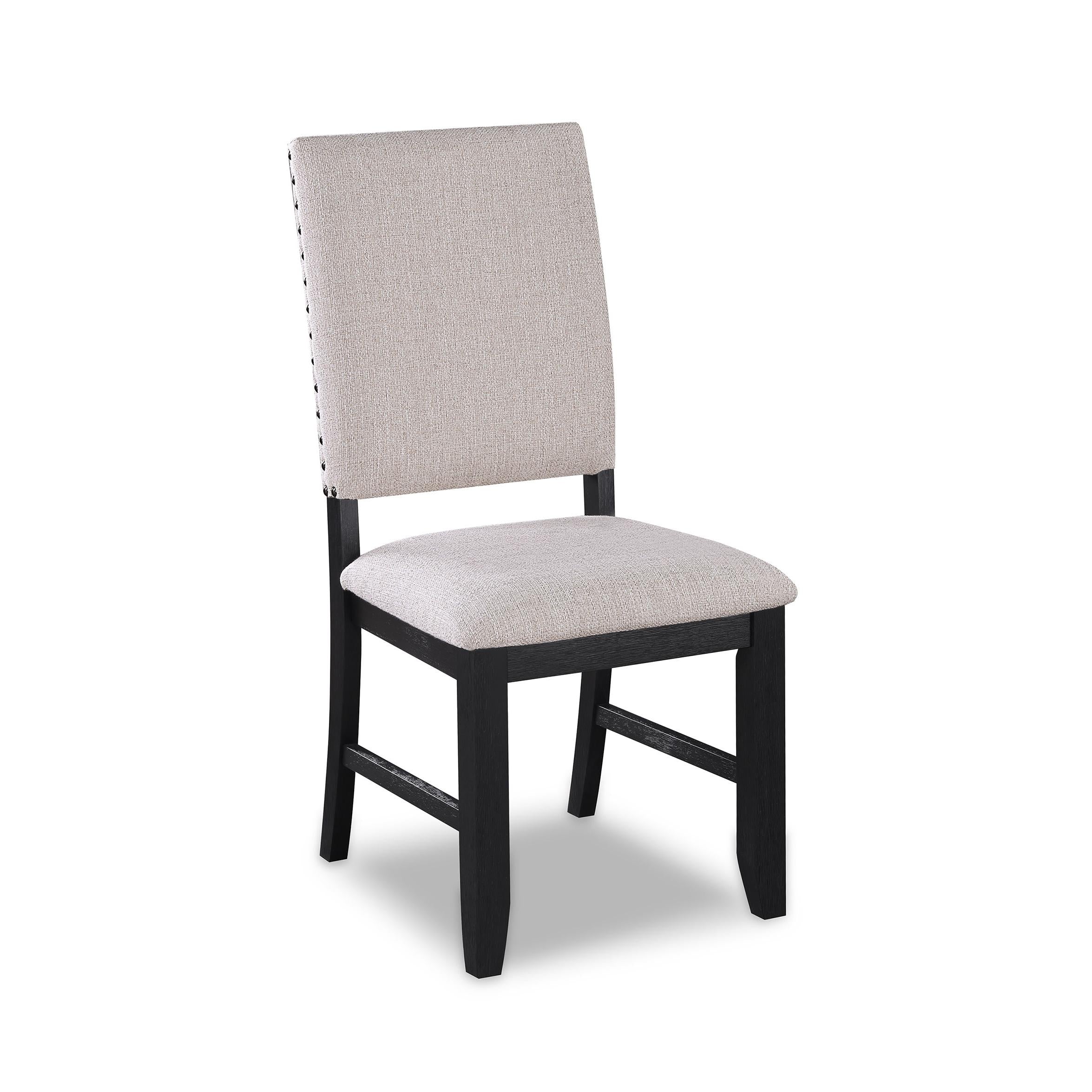 Crown Mark Regent 2270CL-S Side Chair - Charcoal Black IMAGE 1