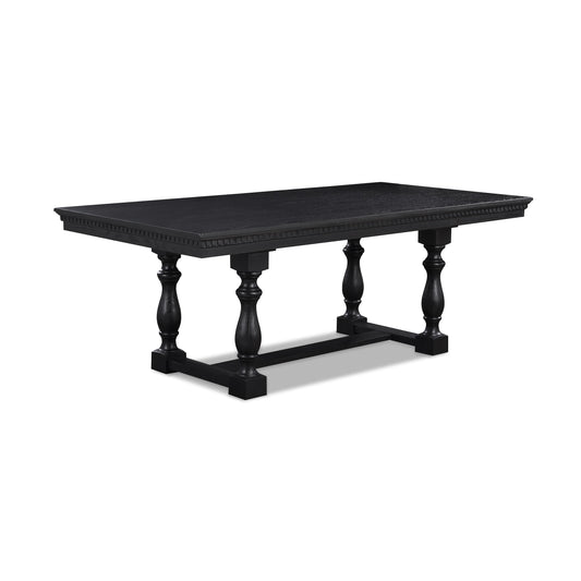 Crown Mark Regent 2270CLT-4286 Dining Table - Charcoal Black IMAGE 1