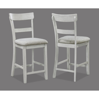 Crown Mark Henderson 2754DW-SET Dinette - Driftwood IMAGE 4