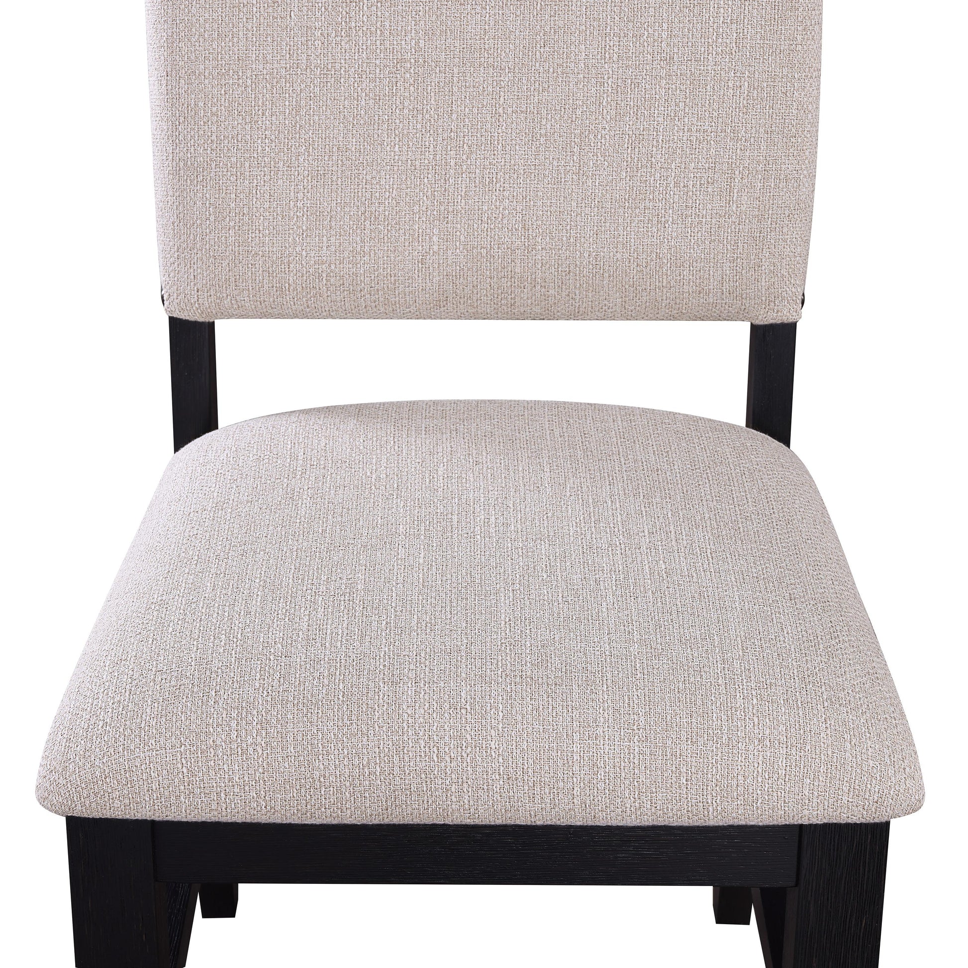 Crown Mark Regent 2772CL-S-24 Counter Height Chair - Charcoal Black IMAGE 4