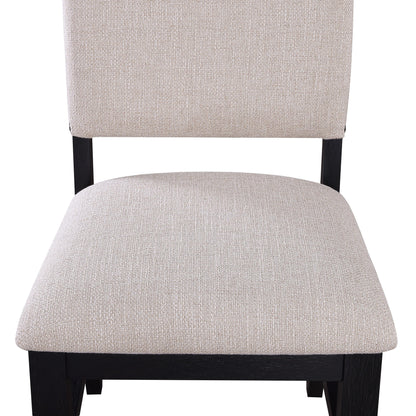 Crown Mark Regent 2772CL-S-24 Counter Height Chair - Charcoal Black IMAGE 4