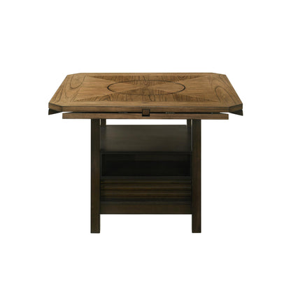 Crown Mark Oakly 2848T-6060 Counter Height Dining Table IMAGE 2