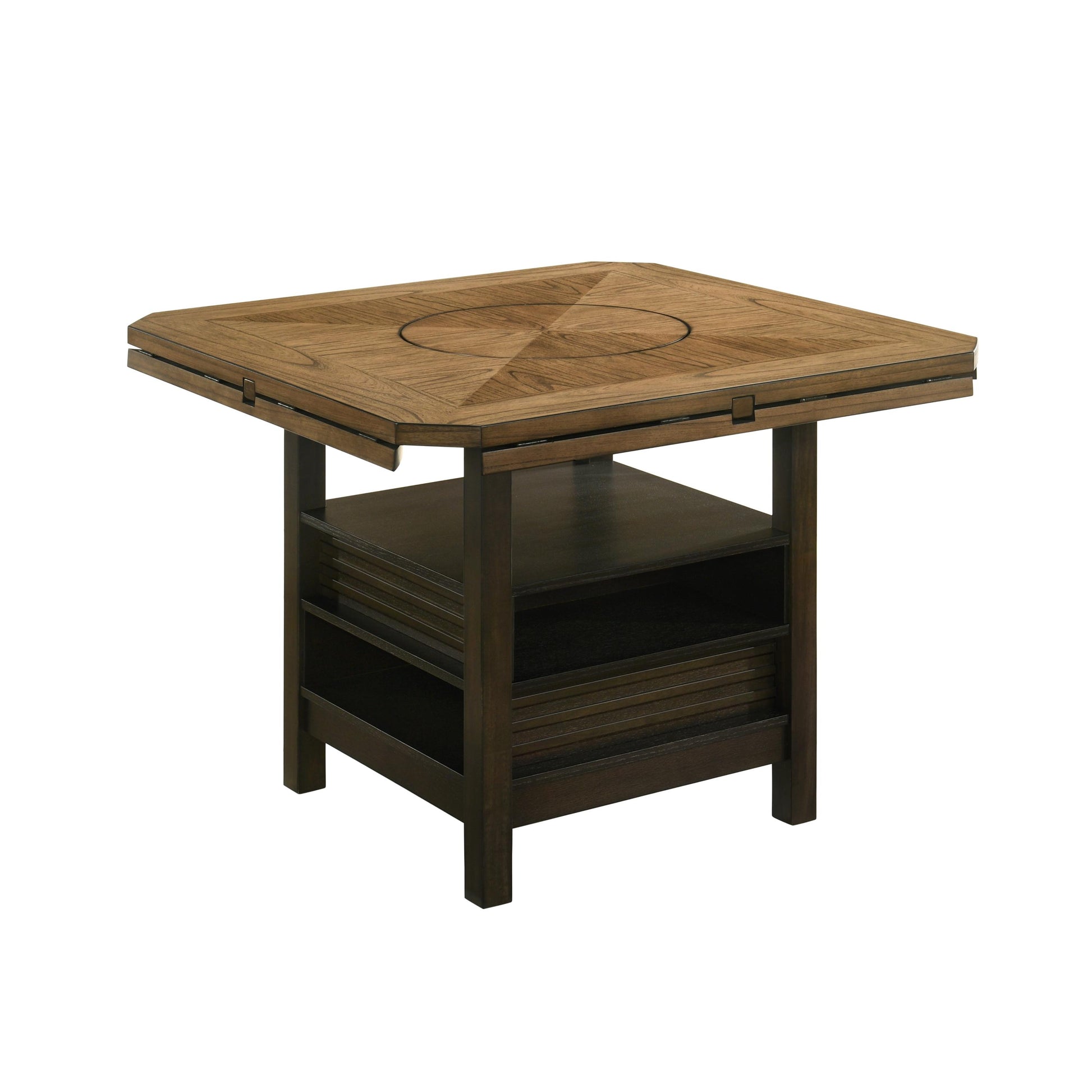 Crown Mark Oakly 2848T-6060 Counter Height Dining Table IMAGE 4