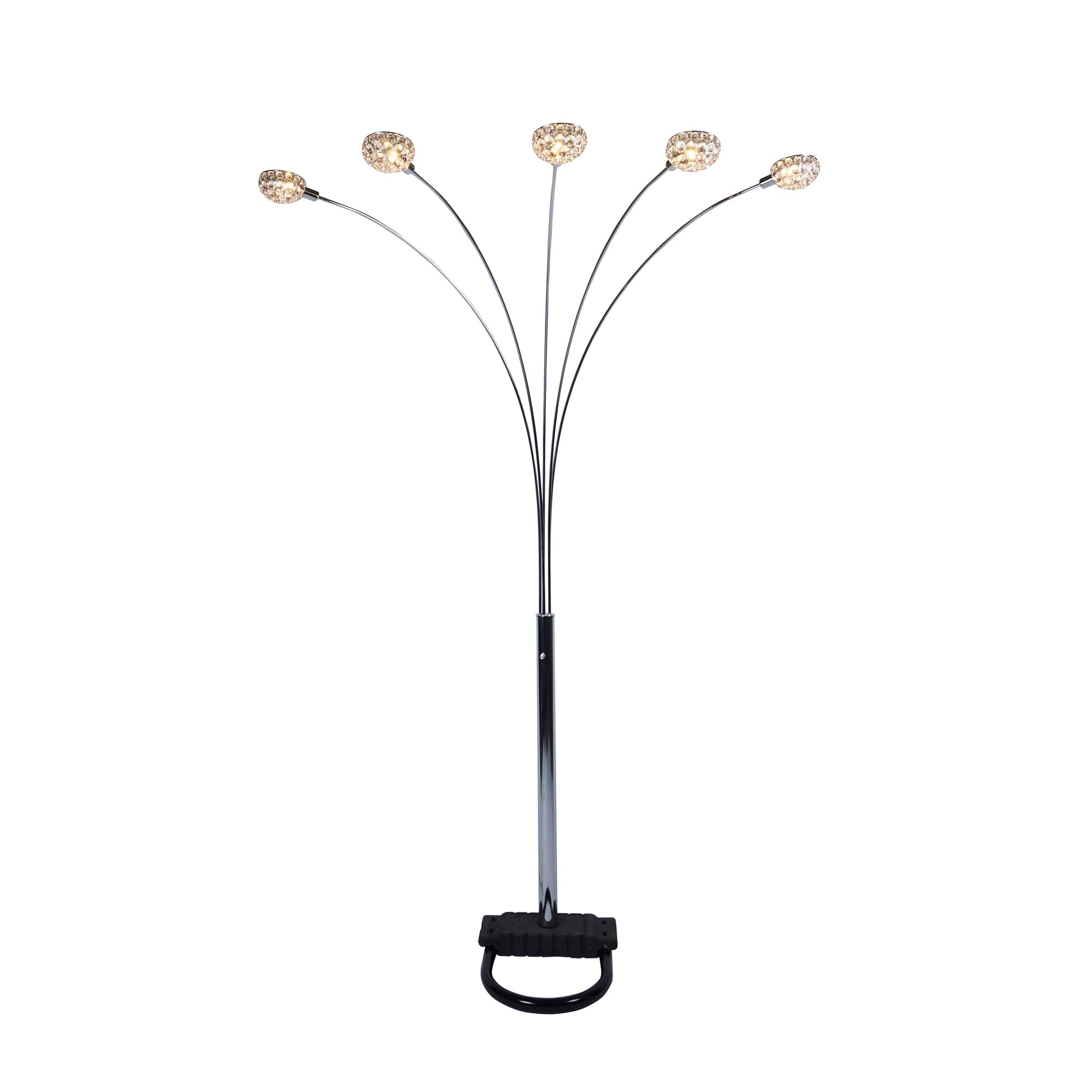 Crown Mark 4890F Half Moon Floor Lamp IMAGE 1
