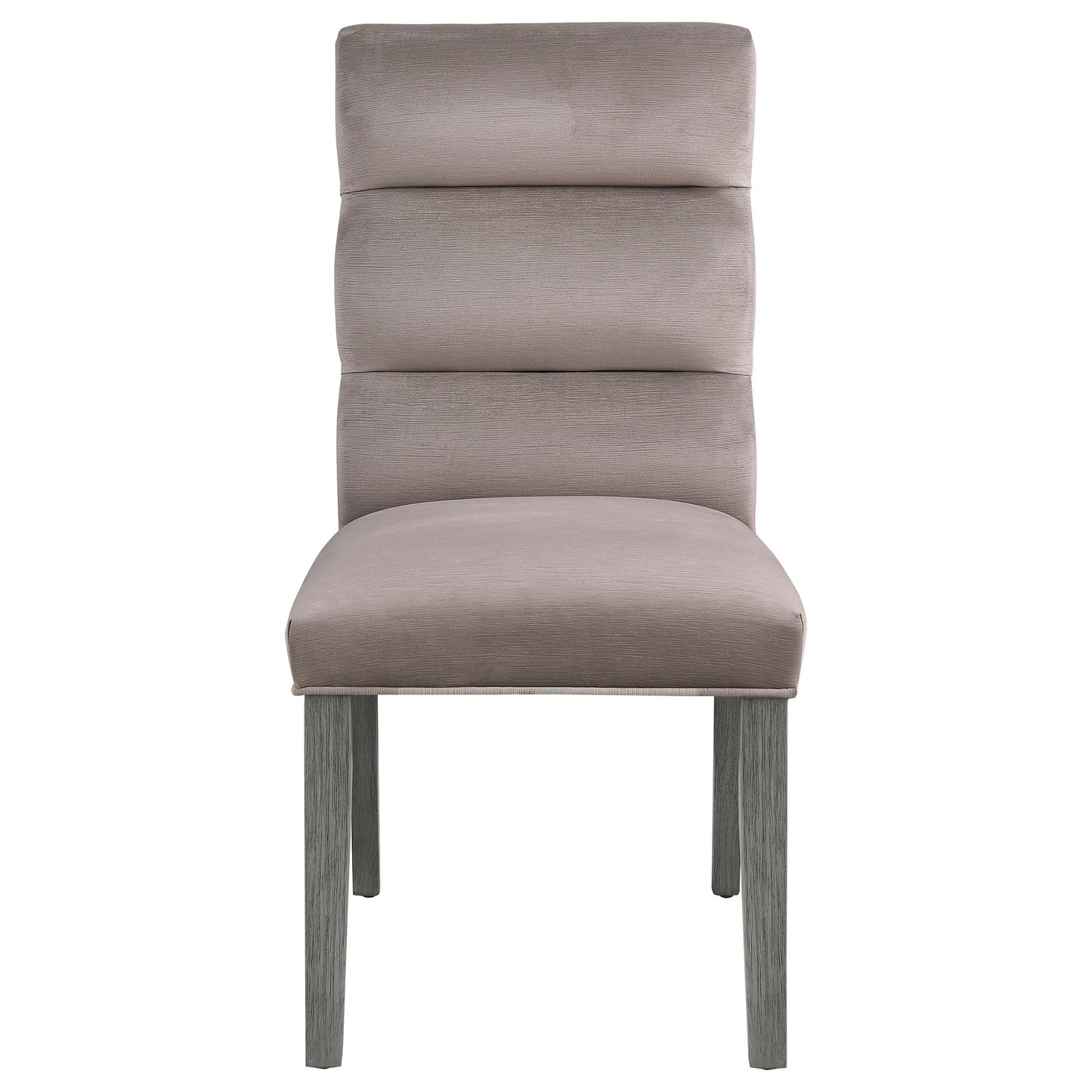 Coaster Furniture Carla 106684 Velvet Upholstered Dining Side Chair - Ash IMAGE 2