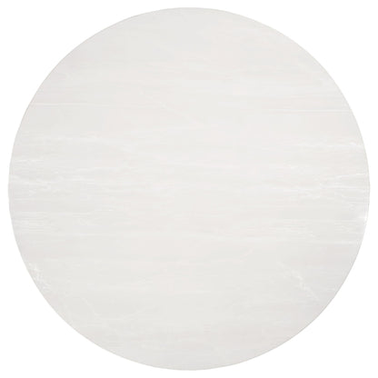 Coaster Furniture Gwynn 107171 Round 51-inch Marble Stainless Steel Dining Table - Gold IMAGE 15