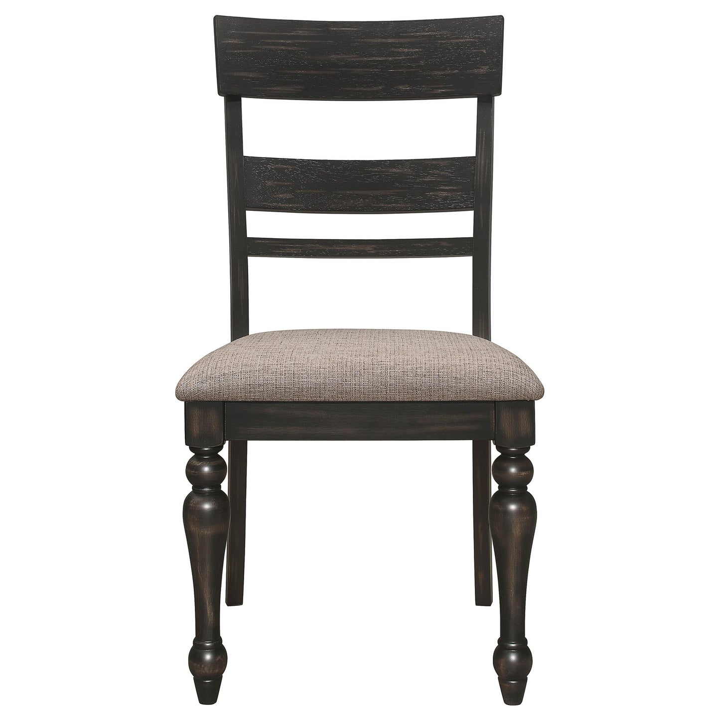 Coaster Furniture Bridget 108222 Wood Dining Side Chair - Charcoal IMAGE 3