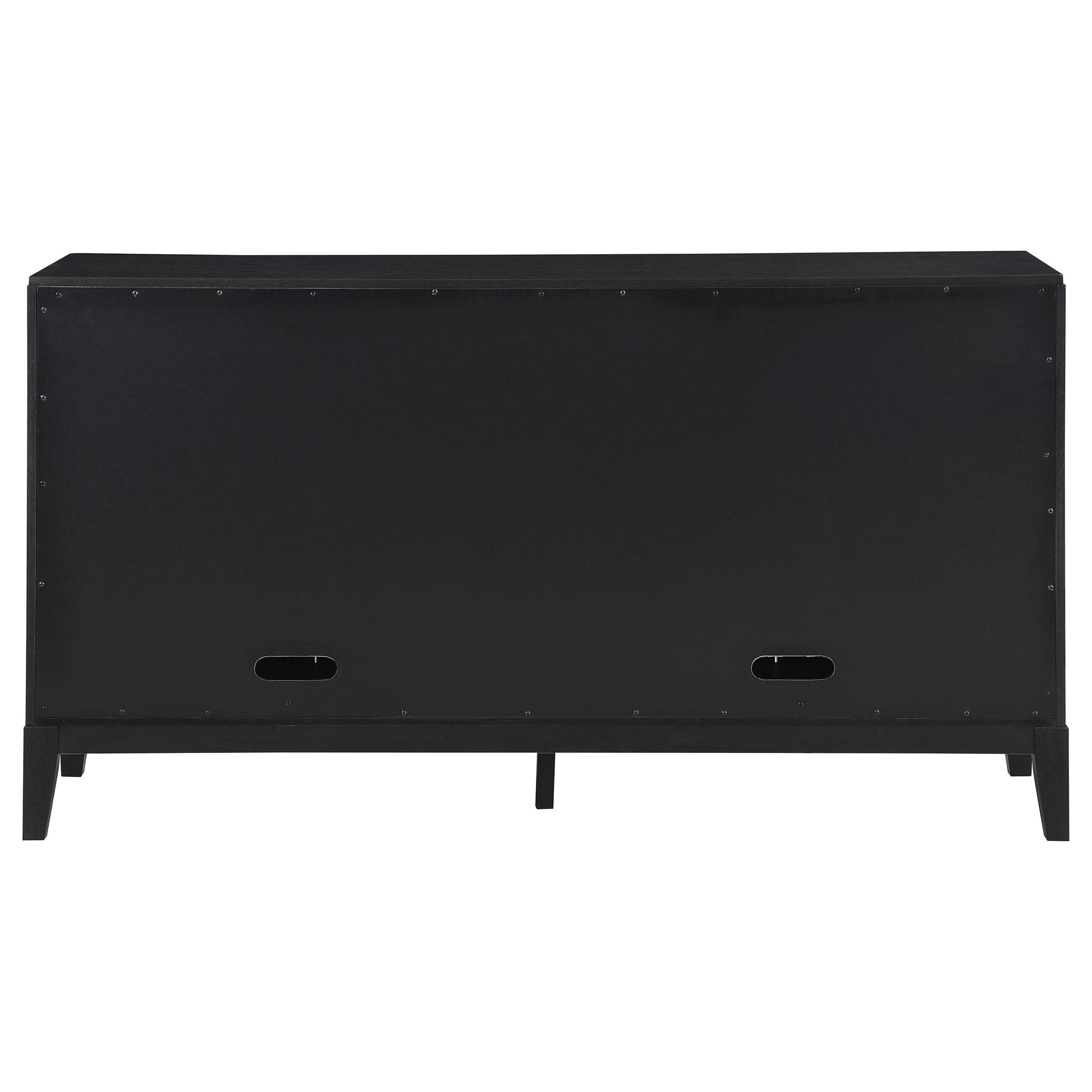  Coaster Furniture Brookmead 108235 4-door Sideboard Buffet Storage Cabinet - Black IMAGE 8