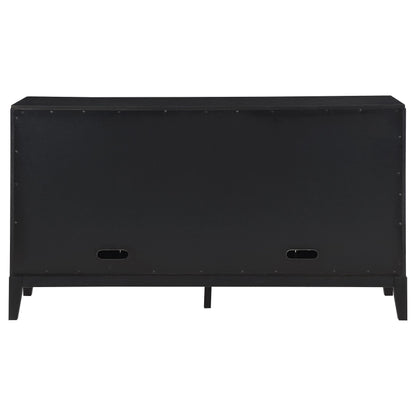  Coaster Furniture Brookmead 108235 4-door Sideboard Buffet Storage Cabinet - Black IMAGE 8