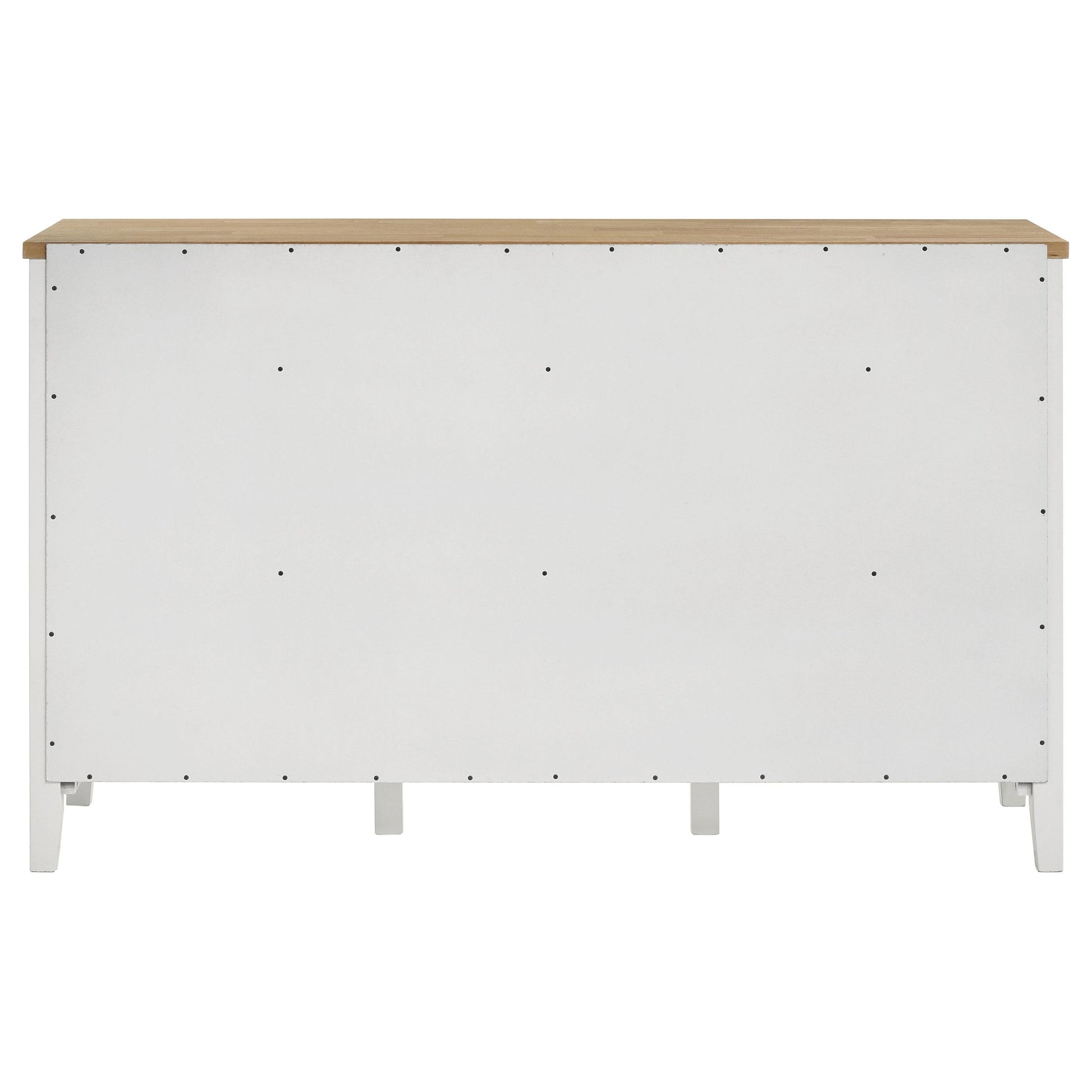 Coaster Furniture Hollis 122245 2-door Dining Sideboard Buffet Storage Cabinet - White IMAGE 8