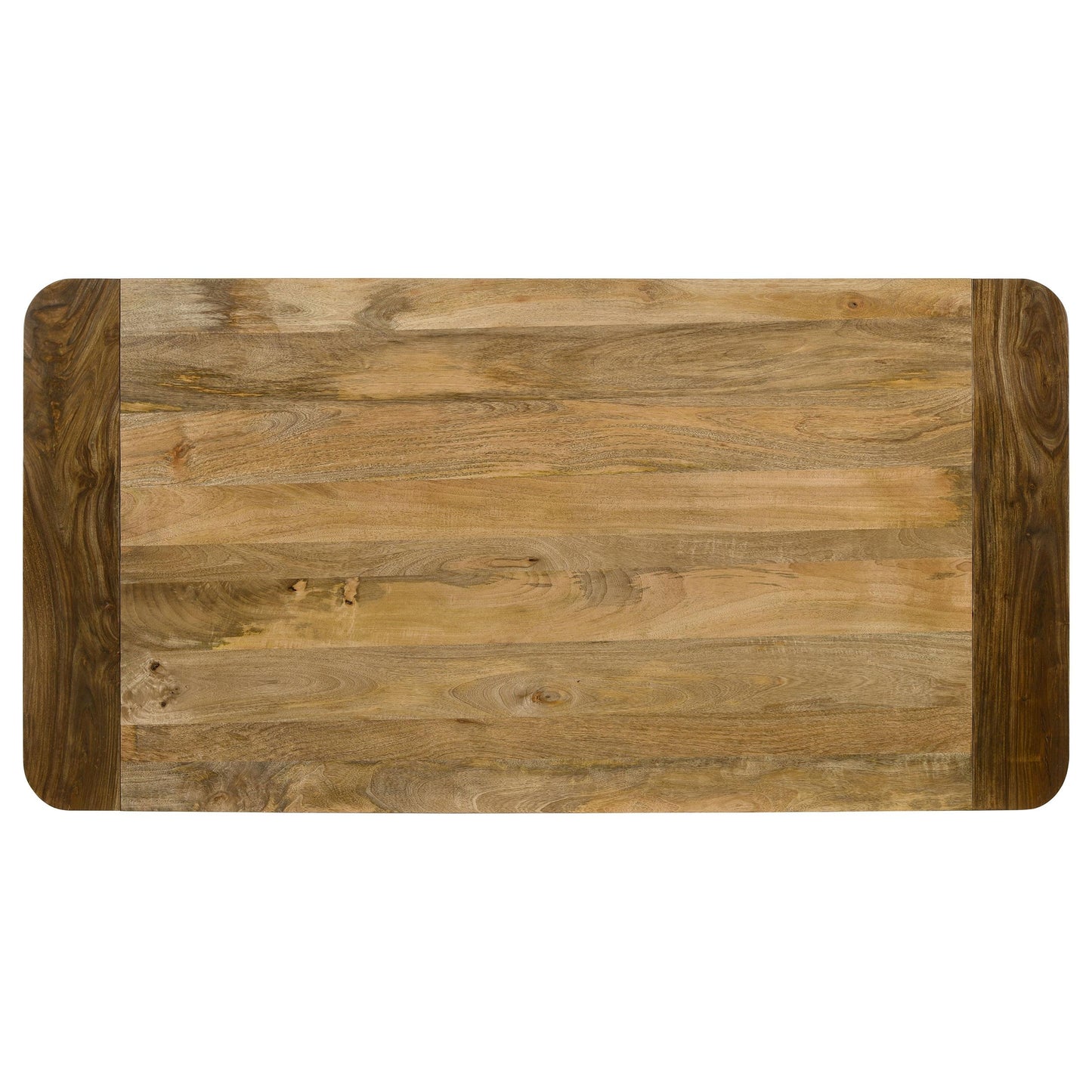 Coaster Furniture Maverick 123041 70-inch Solid Wood Dining Table - Natural Mango IMAGE 5