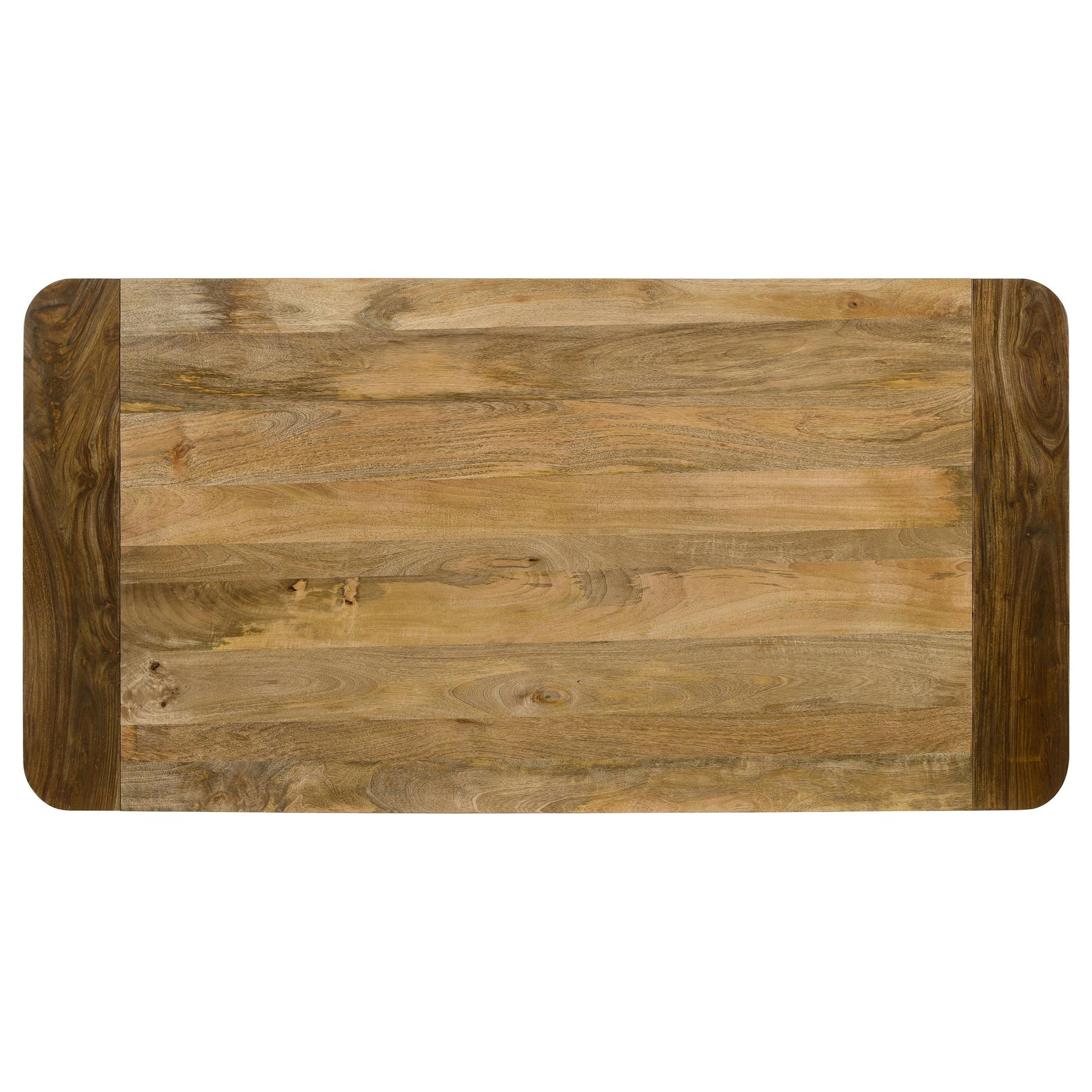 Coaster Furniture Maverick 123041 70-inch Solid Wood Dining Table - Natural Mango IMAGE 5