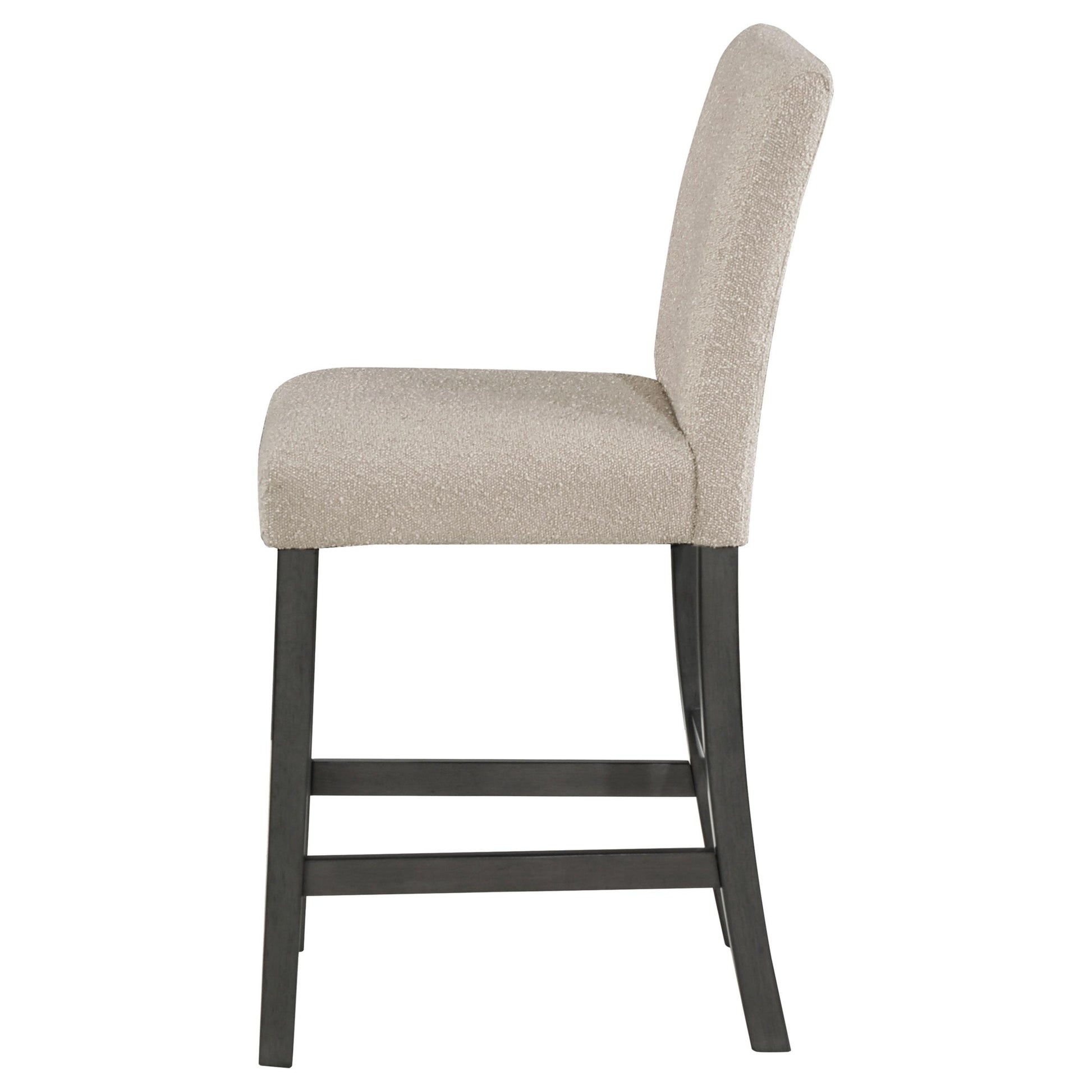 Coaster Furniture Alba 123129 Boucle Upholstered Counter Chair - Beige IMAGE 5