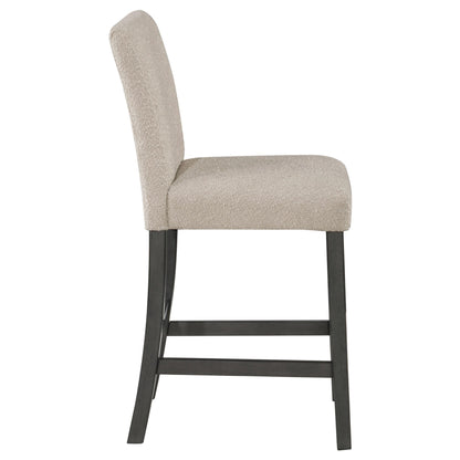 Coaster Furniture Alba 123129 Boucle Upholstered Counter Chair - Beige IMAGE 9
