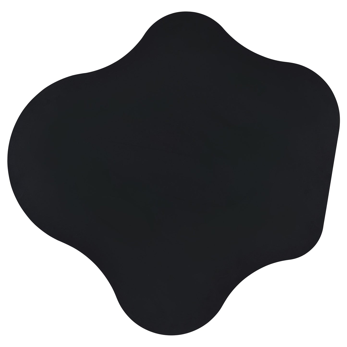  Coaster Furniture Keanu 182230 Curved 29-inch Cloud-Shaped Bistro Bar Table - Black IMAGE 8