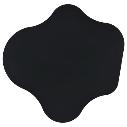  Coaster Furniture Keanu 182230 Curved 29-inch Cloud-Shaped Bistro Bar Table - Black IMAGE 8