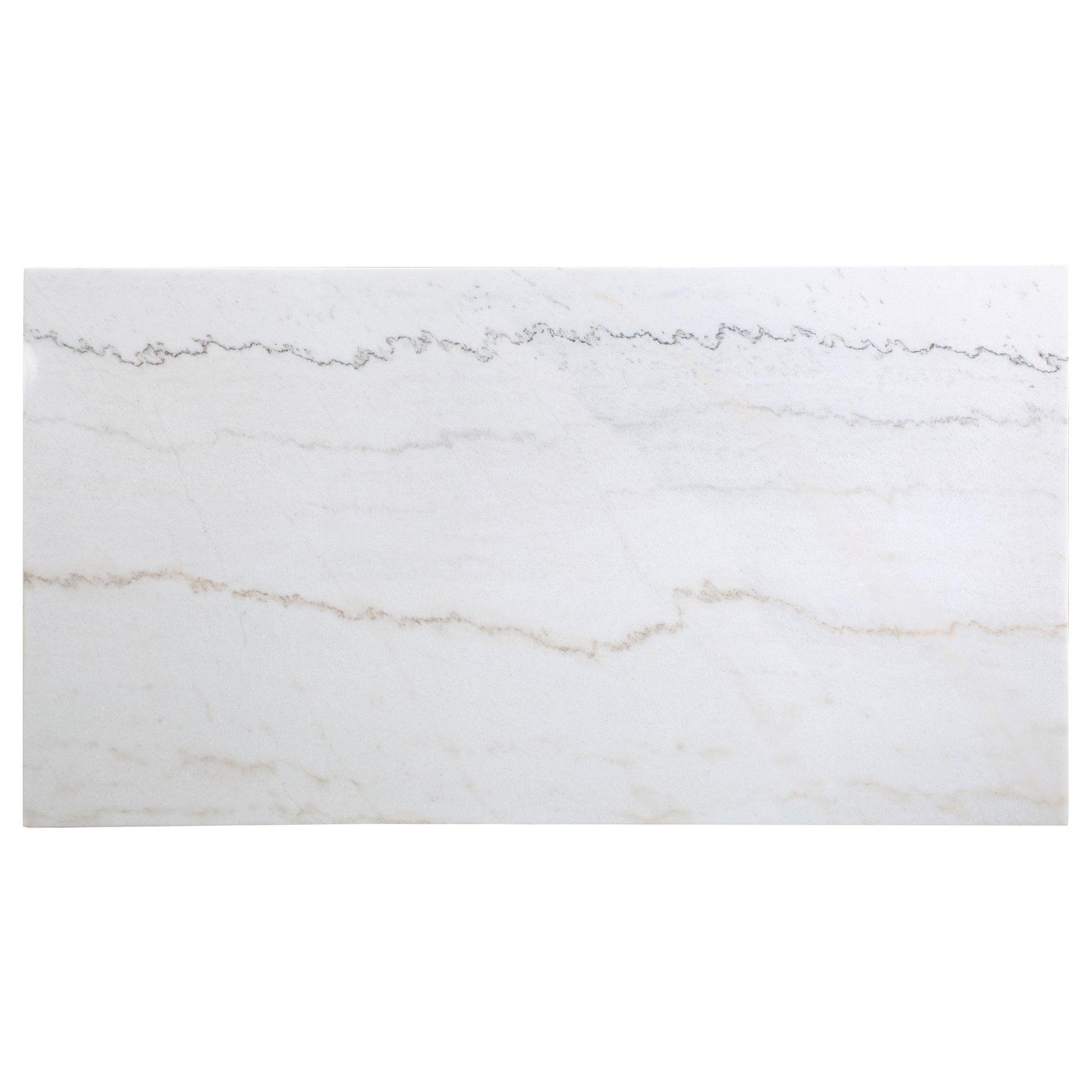 Coaster Furniture Aldrich 182438 66-inch Marble Top Counter Height Dining Table - White IMAGE 5