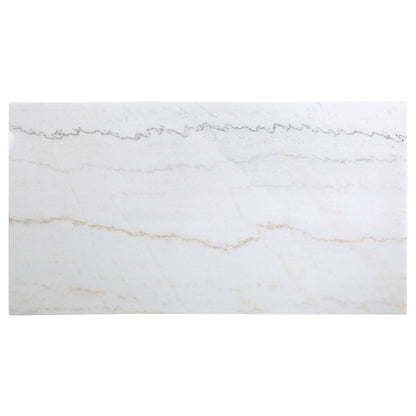 Coaster Furniture Aldrich 182438 66-inch Marble Top Counter Height Dining Table - White IMAGE 5