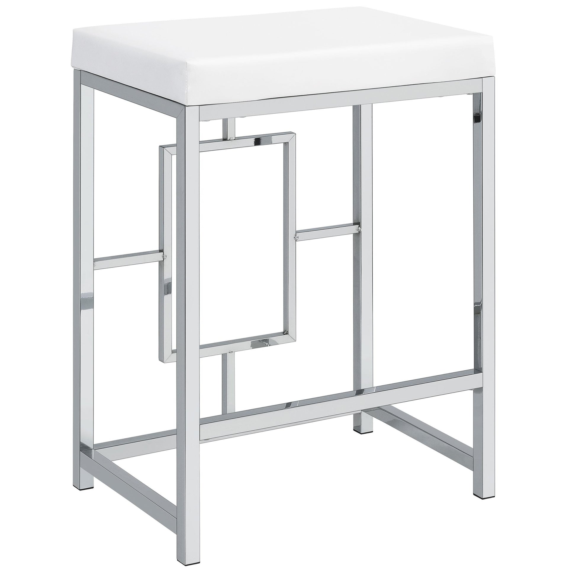 Coaster Furniture Jackson 182714 4-piece Multipurpose Counter Height Table Set - White IMAGE 10