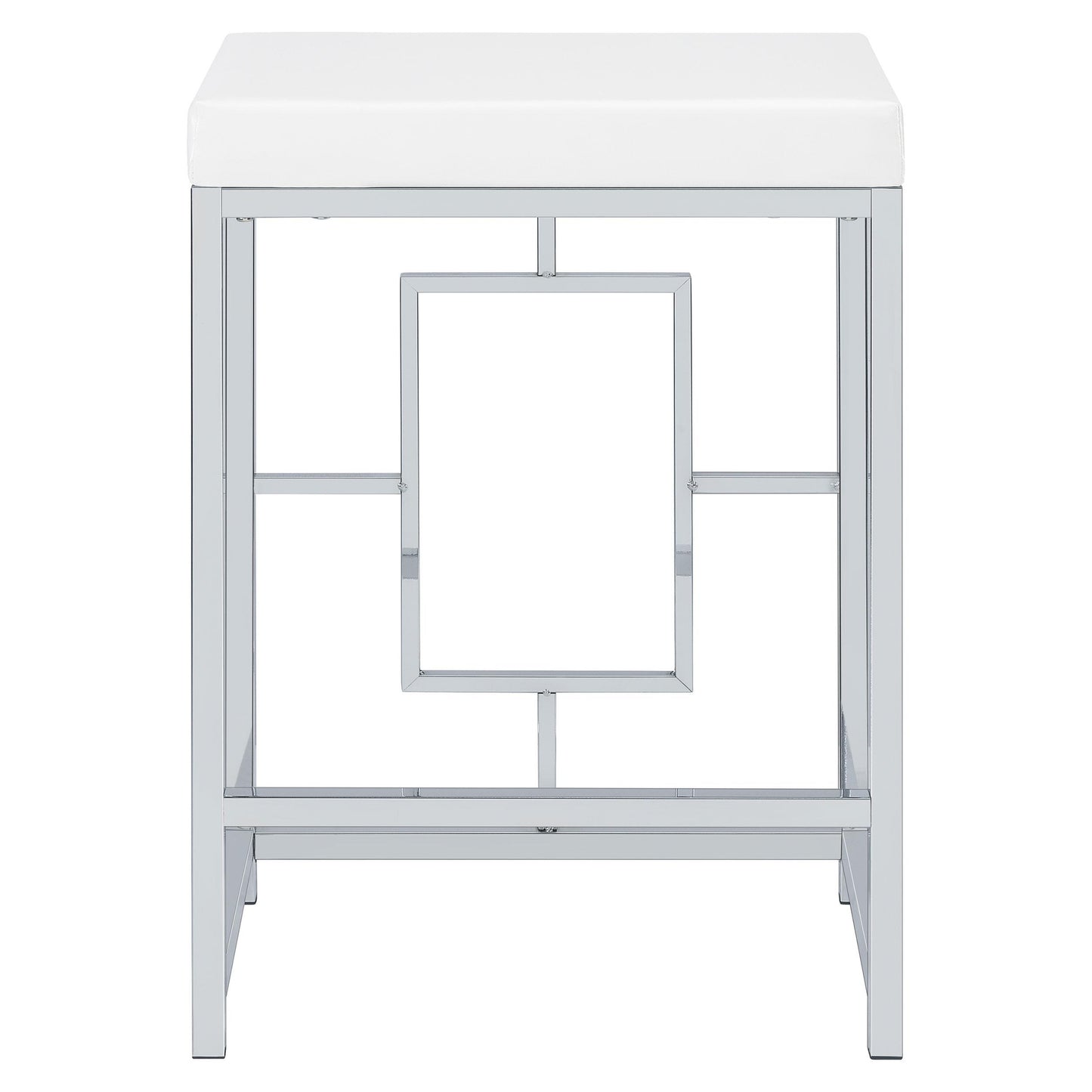 Coaster Furniture Jackson 182714 4-piece Multipurpose Counter Height Table Set - White IMAGE 11