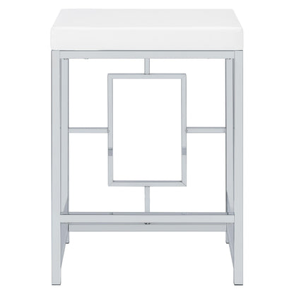 Coaster Furniture Jackson 182714 4-piece Multipurpose Counter Height Table Set - White IMAGE 11