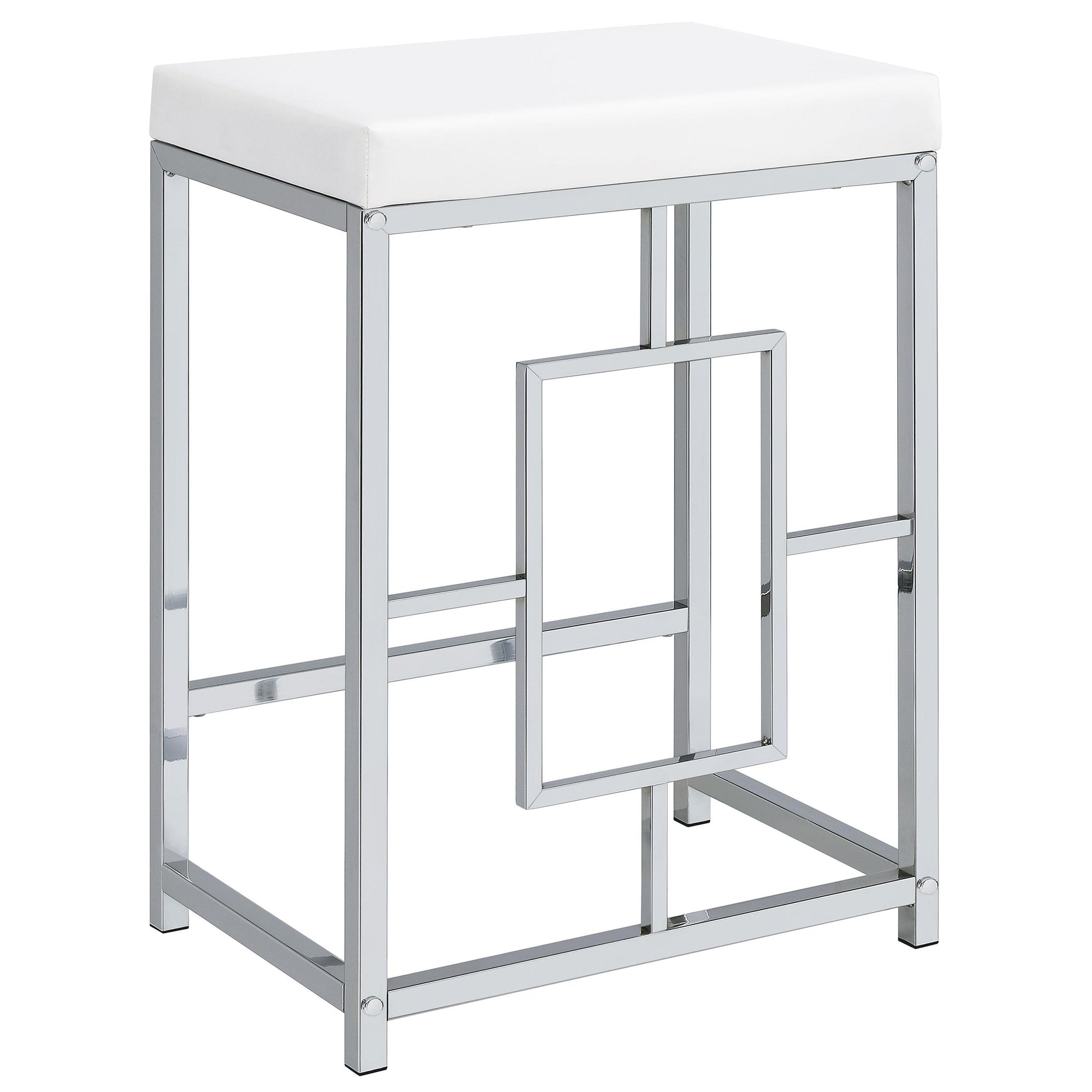 Coaster Furniture Jackson 182714 4-piece Multipurpose Counter Height Table Set - White IMAGE 14