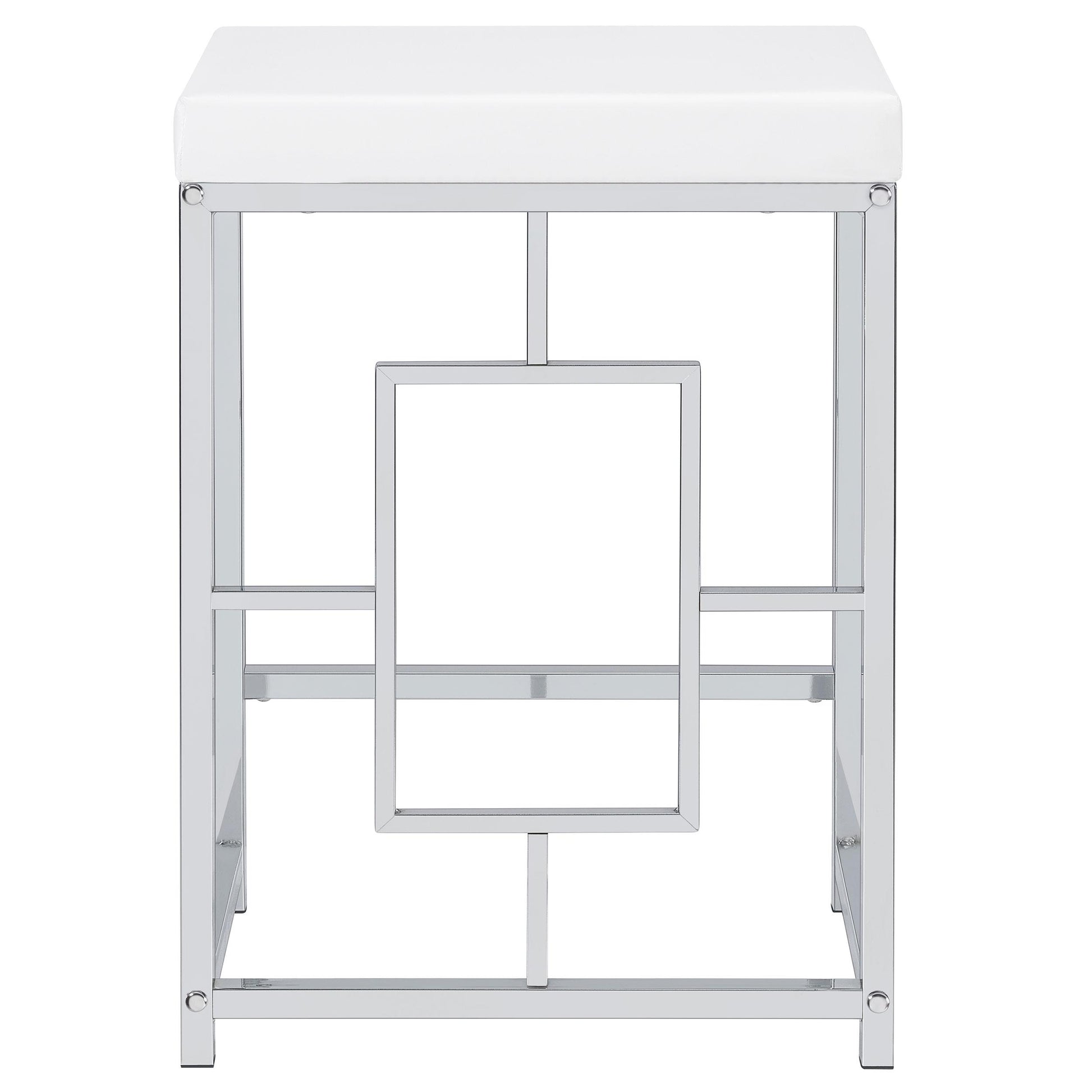 Coaster Furniture Jackson 182714 4-piece Multipurpose Counter Height Table Set - White IMAGE 15