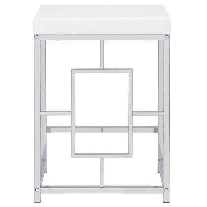 Coaster Furniture Jackson 182714 4-piece Multipurpose Counter Height Table Set - White IMAGE 15