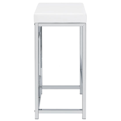 Coaster Furniture Jackson 182714 4-piece Multipurpose Counter Height Table Set - White IMAGE 16