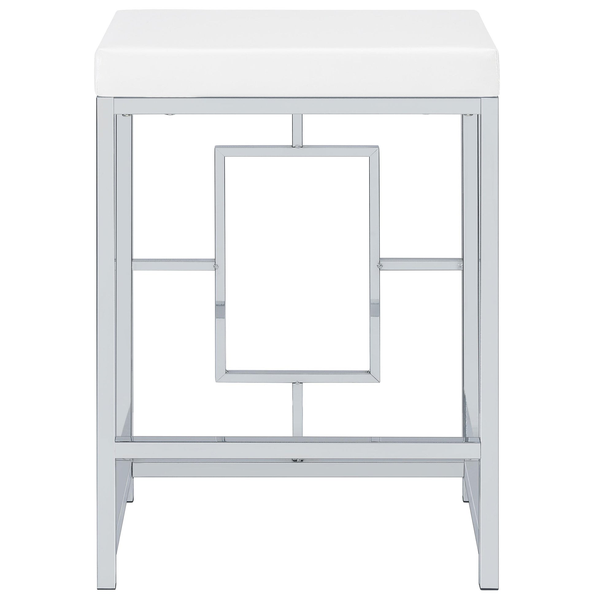 Coaster Furniture Jackson 182715 5-piece Multipurpose Counter Height Table Set - White IMAGE 11