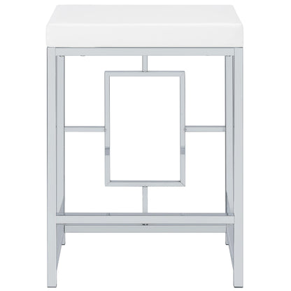 Coaster Furniture Jackson 182715 5-piece Multipurpose Counter Height Table Set - White IMAGE 11
