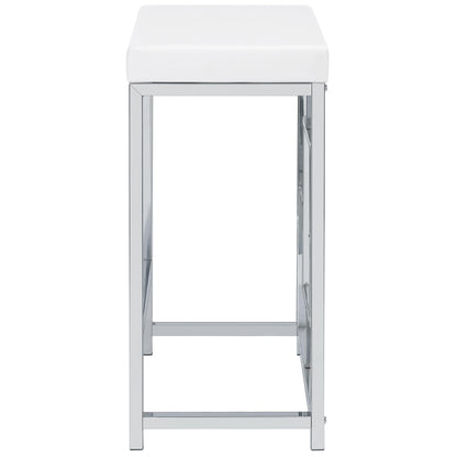 Coaster Furniture Jackson 182715 5-piece Multipurpose Counter Height Table Set - White IMAGE 12
