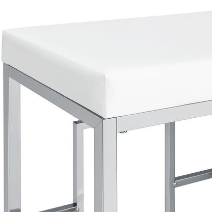 Coaster Furniture Jackson 182715 5-piece Multipurpose Counter Height Table Set - White IMAGE 18