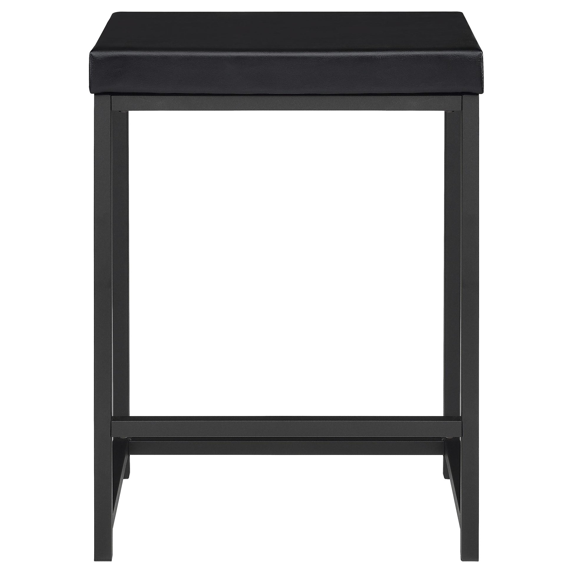 Coaster Furniture Hawes 182724 4-piece Multipurpose Counter Height Table Set - Black IMAGE 10