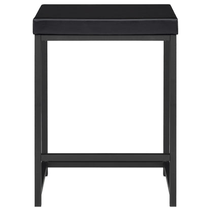 Coaster Furniture Hawes 182724 4-piece Multipurpose Counter Height Table Set - Black IMAGE 10
