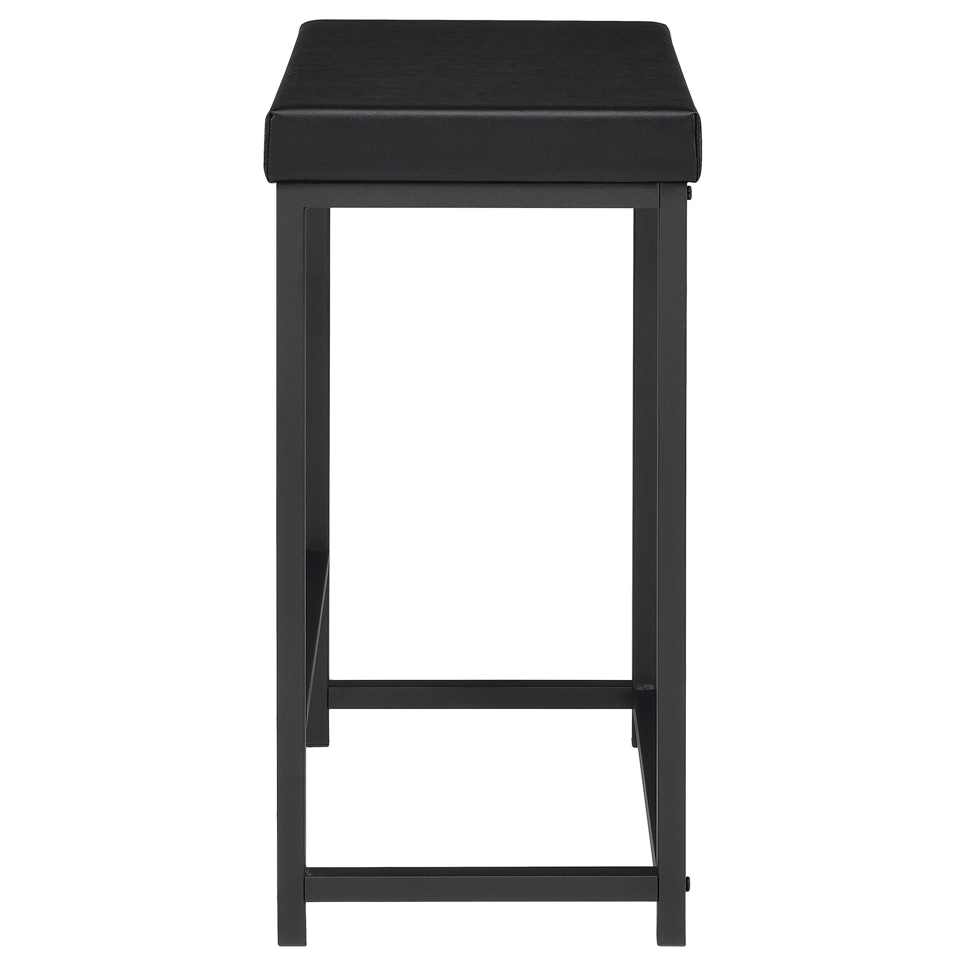 Coaster Furniture Hawes 182724 4-piece Multipurpose Counter Height Table Set - Black IMAGE 12