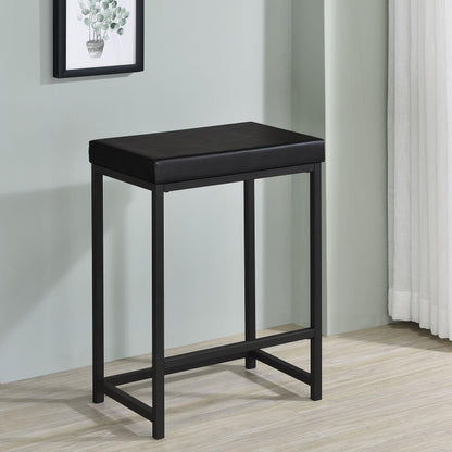 Coaster Furniture Hawes 182724 4-piece Multipurpose Counter Height Table Set - Black IMAGE 18