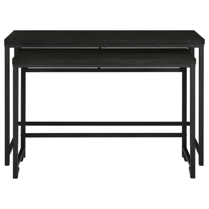 Coaster Furniture Hawes 182724 4-piece Multipurpose Counter Height Table Set - Black IMAGE 5