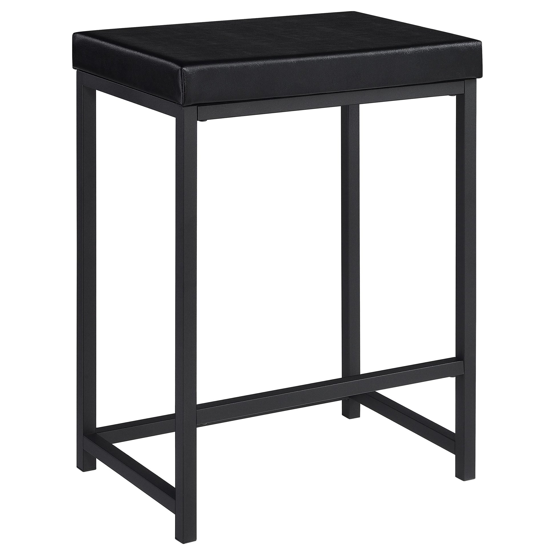 Coaster Furniture Hawes 182724 4-piece Multipurpose Counter Height Table Set - Black IMAGE 9