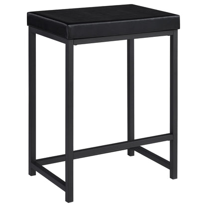 Coaster Furniture Hawes 182724 4-piece Multipurpose Counter Height Table Set - Black IMAGE 9