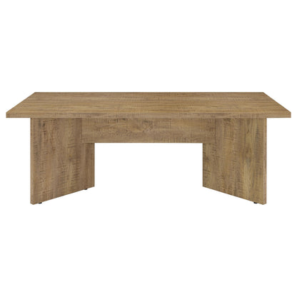 Coaster Furniture Jamestown 183020 84-inch Composite Wood Dining Table - Mango IMAGE 3