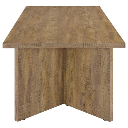 Coaster Furniture Jamestown 183020 84-inch Composite Wood Dining Table - Mango IMAGE 5