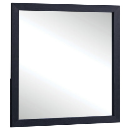  Coaster Furniture Marceline 222834 Dresser Mirror - Black IMAGE 1