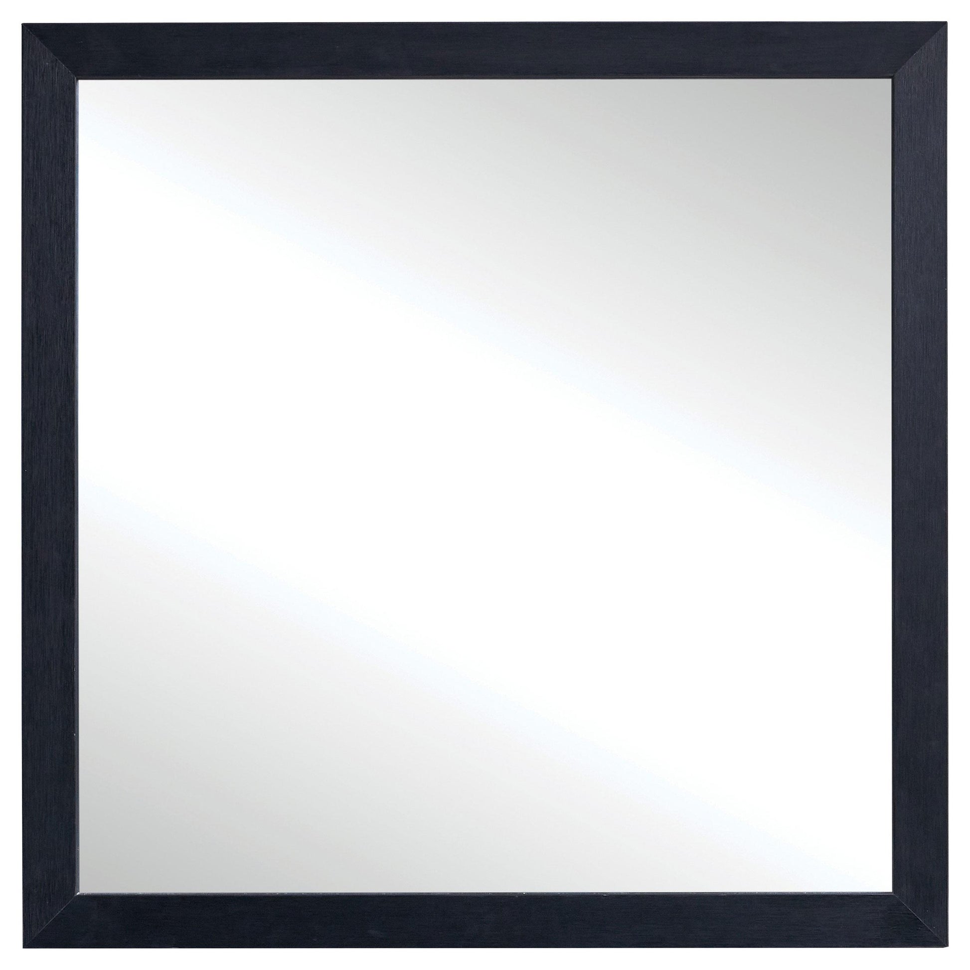  Coaster Furniture Marceline 222834 Dresser Mirror - Black IMAGE 3