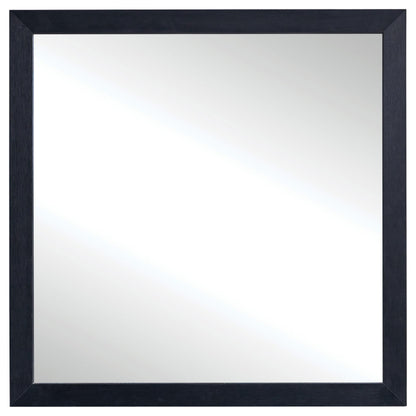  Coaster Furniture Marceline 222834 Dresser Mirror - Black IMAGE 3