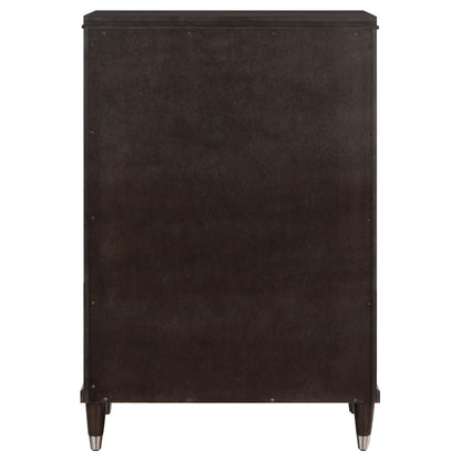 Coaster Furniture Emberlyn 223065 5-Drawer Bedroom Chest - Brown IMAGE 7
