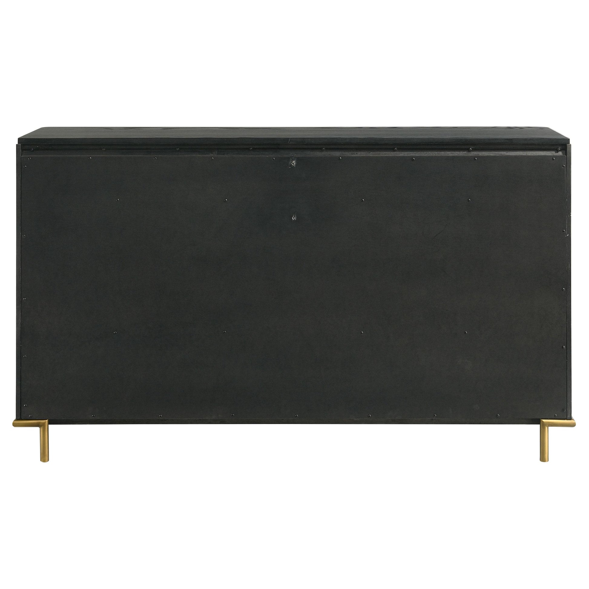  Coaster Furniture Arini 224333 8-Drawer Dresser - Black IMAGE 7