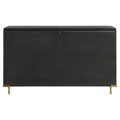  Coaster Furniture Arini 224333 8-Drawer Dresser - Black IMAGE 7