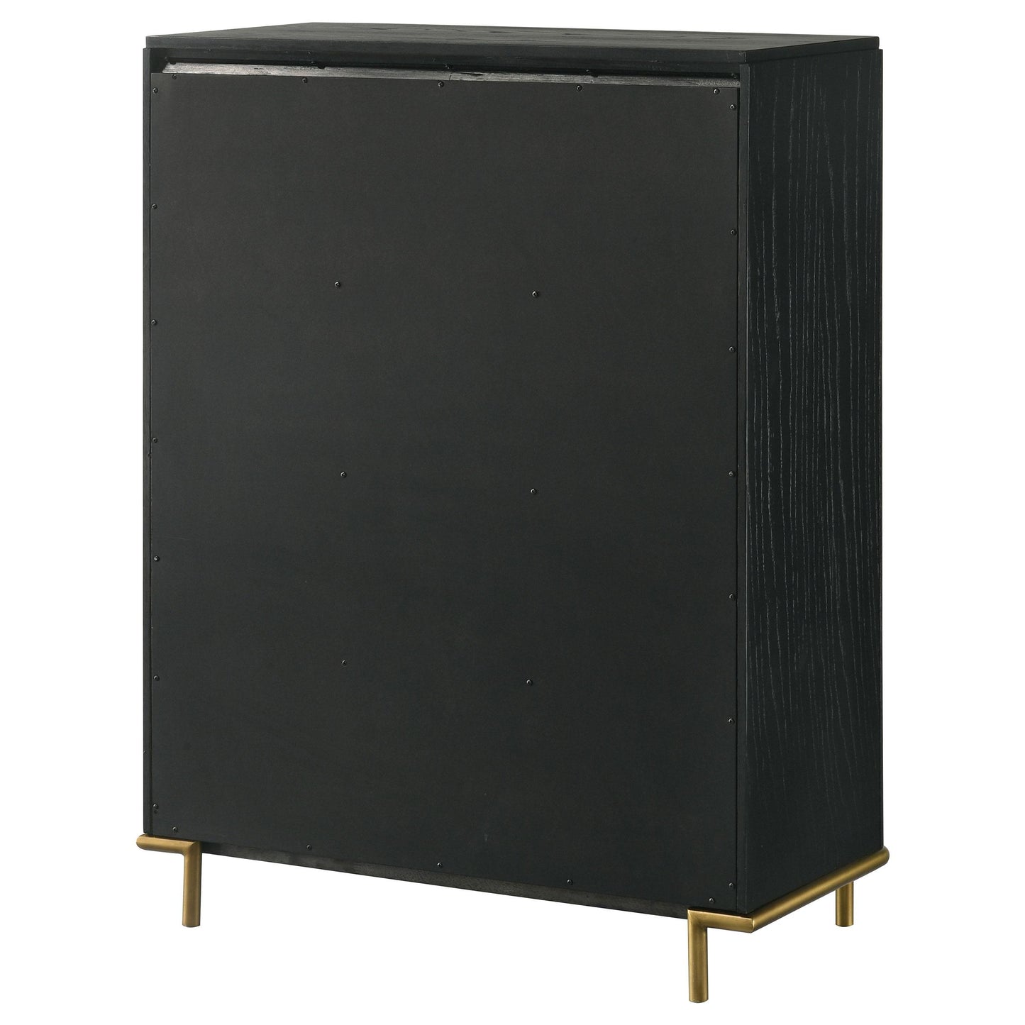  Coaster Furniture Arini 224335 5-Drawer Bedroom Chest - Black IMAGE 8