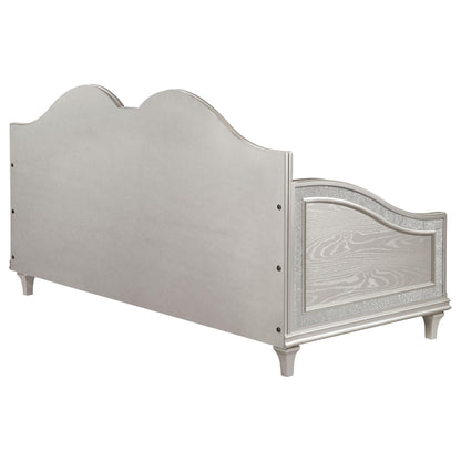 Coaster Furniture Evangeline 360121 Upholstered Twin DayBed - Silver Oak IMAGE 9